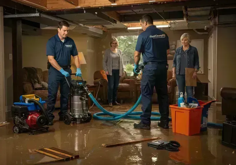 Basement Water Extraction and Removal Techniques process in Bolindale, OH